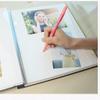 XIXIDIAN Photo Album Self Adhesive,Memorial Book Craft Paper 12-inch Photo Album DIY Large Self-Adhesive Film Wedding Album Memorial Growth Box 300 Sheets Gifts (Color : A) view 3
