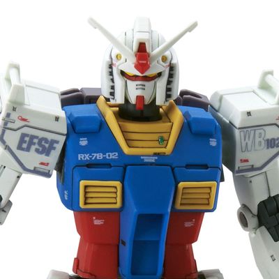 CUCURUZ DOANS Island HG 1/144 RX-78-02