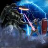 CUCURUZ DOANS Island HG 1/144 RX-78-02 view 2