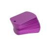 StayMax Anodized Aluminum Engraving Blank Tags Stamping Blanks 50 Pack (Purple) view 3