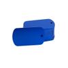 StayMax Anodized Aluminum Engraving Blank Tags Stamping Blanks 50 Pack (Blue) view 3