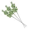 YYCRAFT Glitter Berries Stems, Artificial Berries Picks for Christmas Tree Ornaments, DIY Xmas Wreath, Crafts, Holiday and Home Decor(16 Pack, Lime Green) view 1