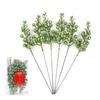 YYCRAFT Glitter Berries Stems, Artificial Berries Picks for Christmas Tree Ornaments, DIY Xmas Wreath, Crafts, Holiday and Home Decor(16 Pack, Lime Green) view 3