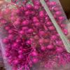 YYCRAFT Glitter Berries Stems, Artificial Berries Picks for Christmas Tree Ornaments, DIY Xmas Wreath, Crafts, Holiday and Home Decor(16 Pack, Hot Pink) view 3
