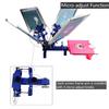 HayWHNKN 4 Color 1 Station Screen Printing Machine Micro-Adjust T-Shirt Silk Screen Printing Machine More Precious view 2