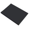 TOYANDONA 100pcs Black Thickened Kraft Paper for Projects Smooth Drawing and Painting Paper for Scrapbooking and Boys and Girls Artwork view 1