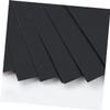 TOYANDONA 100pcs Black Thickened Kraft Paper for Projects Smooth Drawing and Painting Paper for Scrapbooking and Boys and Girls Artwork view 2