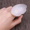 Beaupretty Nail Art Palette Ring Mini Nail Art Ring Paint Tray Palette for Fingers view 1