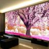 Instarry 5D DIY Diamond Painting Large Size Full Drill Cherry Tree Crystal Embroidery Home Office Decor 47.2x19.7 inch view 2