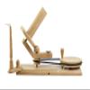 Wooden Yarn Ball Winder - Handcrafted Large Yarn Winder for Knitting & Crocheting - Hand Operated Heavy Duty Natural Ball Winder - ARTISANS CRAFT BEYOND MANUFACTURING (Beech Wood Combo) view 2
