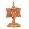 Wooden Yarn Ball Winder - Handcrafted Large Yarn Winder for Knitting & Crocheting - Hand Operated Heavy Duty Natural Ball Winder - ARTISANS CRAFT BEYOND MANUFACTURING (Beech Wood Combo) view 3