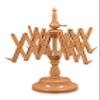 Wooden Yarn Ball Winder - Handcrafted Large Yarn Winder for Knitting & Crocheting - Hand Operated Heavy Duty Natural Ball Winder - ARTISANS CRAFT BEYOND MANUFACTURING (Beech Wood Combo) view 4
