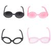 Kisangel Miniature Doll Glasses Accessories Lightweight DIY Doll Dressing Glasses Toys Portable 1.45X1.37 Inch for Kids Crafting & Making view 1