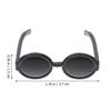 Kisangel Miniature Doll Glasses Accessories Lightweight DIY Doll Dressing Glasses Toys Portable 1.45X1.37 Inch for Kids Crafting & Making view 2