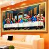 Instarry 5D Diamond Painting Kits Large Size The Last Supper Mosaic Embroidery Home Decor Art Kit 31.5x15.7 inch view 2