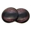 Bison Buffalo Realistic Glass Eye Cabochons for Pendant Making Wire Wrapped Jewelry Faux Craft Taxidermy or Sculptures (25mm) view 1