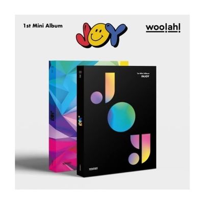 DREAMUS woo!ah! JOY 1st Mini Album Contents+Poster+Tracking Sealed (Random)