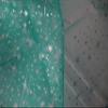 Zen Creative Designs Sheer Organza with Silver Stars Fabric by The Yard 58 Inch Wide/Light Weight Fabric/Craft & Sewing Material (1 Yard, Teal) view 1