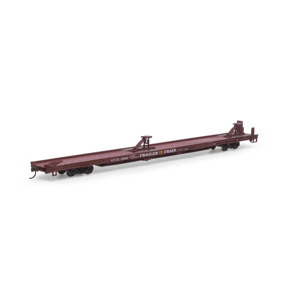 Athearn HO RTR 85' TOFC Flat TT/STTX #473640 ATH27663 HO Rolling Stock