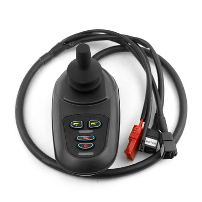 24V Dual Drive Brushed Motor Joystick Controller Forward Reverse Max Current 45A for Indoor Electric Wheelchair Bike