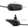 24V Dual Drive Brushed Motor Joystick Controller Forward Reverse Max Current 45A for Indoor Electric Wheelchair Bike view 2