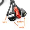 24V Dual Drive Brushed Motor Joystick Controller Forward Reverse Max Current 45A for Indoor Electric Wheelchair Bike view 3