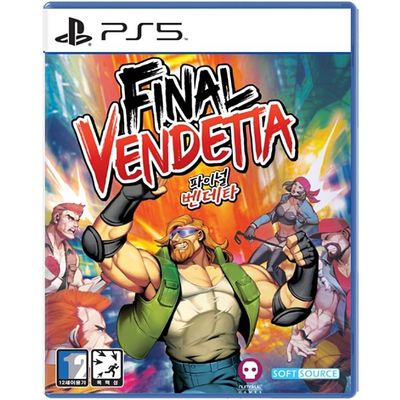 Final Vendetta Korean Edition [English Supports] for PS5