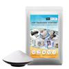 DTF Powder 500G /17.6 oz White Digital Transfer Hot Melt Adhesive, Pretreat Powder for Ep L1800 Printer DTF DTG Printer Direct Print on All Fabric Include Polyester Cotton T-Shirt Textile view 1