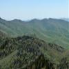 Appalachian Foothills Model Railroad Backdrop (HO Scale) view 2