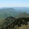 Appalachian Foothills Model Railroad Backdrop (HO Scale) view 3