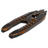 Vgoohobby RC Shock Absorber Pliers RC Multifunction Pliers RC Rod Ends Disassemble Tools & Small Cross Socket Spanner Compatible with Traxxas Arrma Axial Losi Redcat HSP 1/8 1/10 RC Car Truck (Golden) view 3