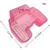 (300 Design Optional) MUBYOK M14 SUV Silicone Freshie Mold for Baking Aroma Beads Car Freshie Supplies view 3