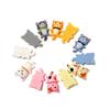 Honbay 60PCS Resin Cat Slime Charms Cartoon Animal Flatbacks Buttons Crafts Embellishment for DIY Hair Clips Phonecase Jewelry Making (6 Color) view 3