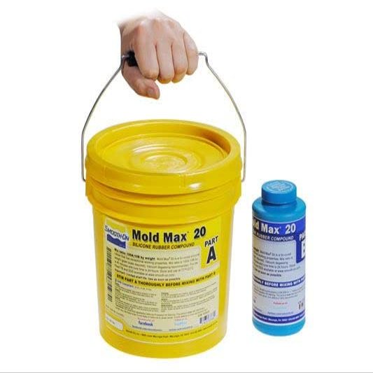 Mold Max 20 - Condensation Cure Silicone Rubber Compound - Gallon Unit