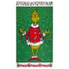 Kaufman How The Grinch Stole Christmas 24in Panel Holiday Fabric view 1