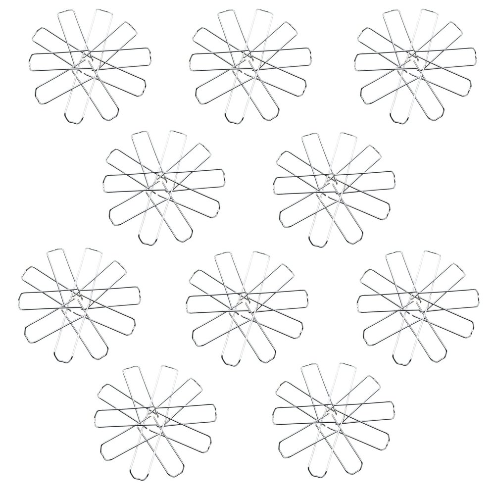 Floral U-Pins LUORNG 100pcs 1.69" Stainless Steel Plant Greening Floral U-Pins for Styrofoam, Straw Wreaths, Holiday Arrangements Jewelry Display Pins Dressmaker Pins Quilt Applique Needles