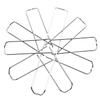 Floral U-Pins LUORNG 100pcs 1.69" Stainless Steel Plant Greening Floral U-Pins for Styrofoam, Straw Wreaths, Holiday Arrangements Jewelry Display Pins Dressmaker Pins Quilt Applique Needles view 3