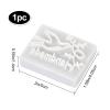 CRASPIRE Soap Stamp Handmade Bird Soap Stamp White Resin Soap Embossing Stamp for Clay Biscuits Gummies Arts Crafts Making Projects DIY Gift view 2