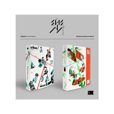 OMEGA X - 1st Full Album (Story Written in Music) (Music+Story ver. SET)