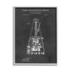 Stupell Industries Detailed Tech Electric Metronome Patent Blueprint Diagram, Design by Karl Hronek view 1