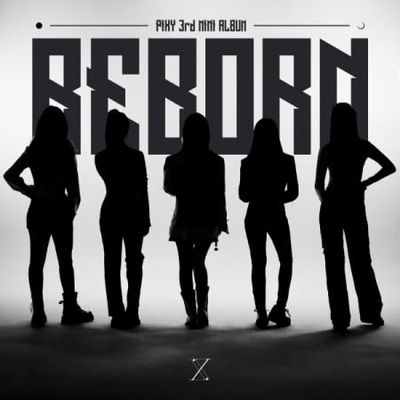 PIXY - REBORN (3rd Mini Album) (Random ver.)