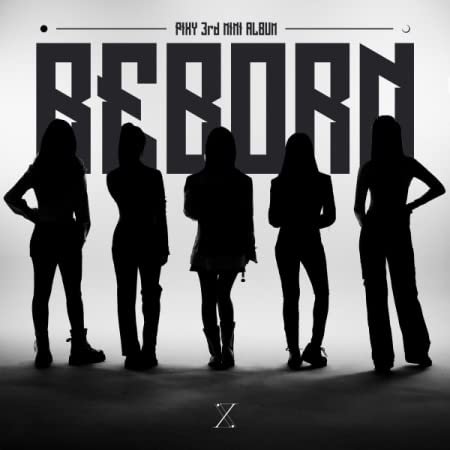 PIXY - REBORN (3rd Mini Album) (Random ver.)