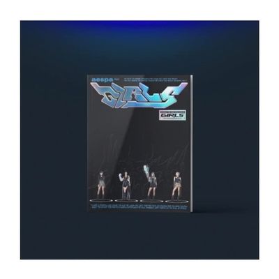 aespa Girls 2nd Mini Album KWANGYA Version CD+1p Folding Poster On Pack+72p PhotoBook+1p Character Card+1p PhotoCard+1ea Sticker+Tracking Sealed