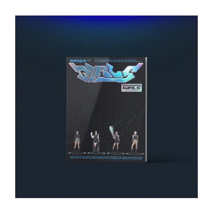 aespa Girls 2nd Mini Album KWANGYA Version CD+1p Folding Poster On Pack+72p PhotoBook+1p Character Card+1p PhotoCard+1ea Sticker+Tracking Sealed