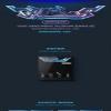 aespa Girls 2nd Mini Album KWANGYA Version CD+1p Folding Poster On Pack+72p PhotoBook+1p Character Card+1p PhotoCard+1ea Sticker+Tracking Sealed view 2