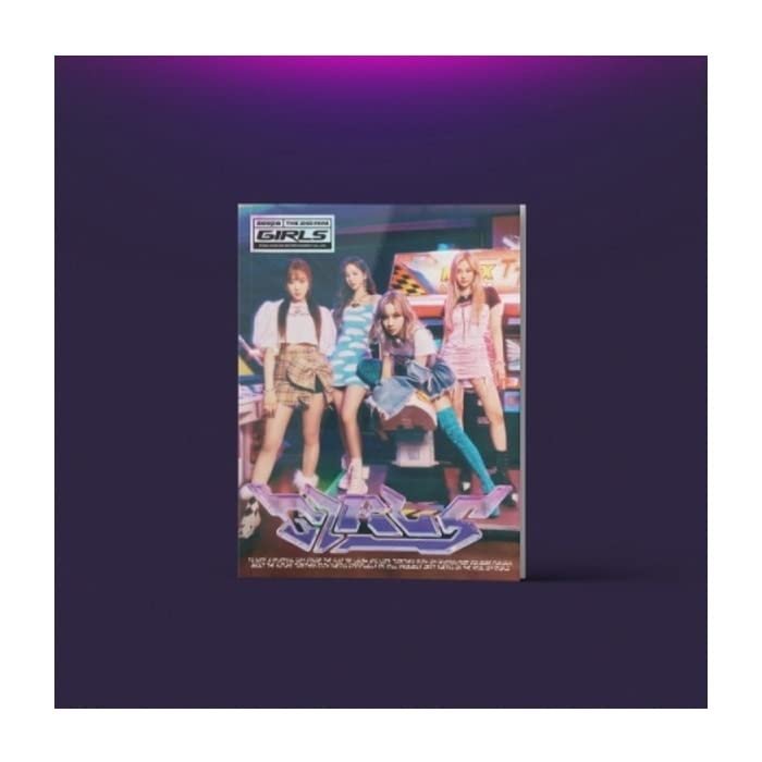 aespa Girls 2nd Mini Album Real World CD+72p PhotoBook+1p Polaroid+1p PhotoCard+1p Folding Poster On Pack+1ea Sticker+Tracking Sealed