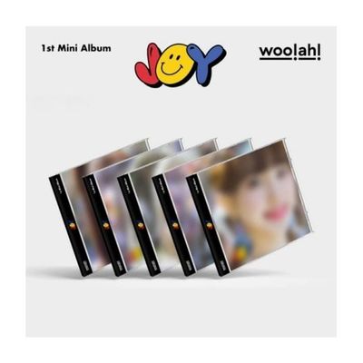 DREAMUS woo!ah! JOY 1st Mini Album Limited Jewel Case Version Contents+Tracking Sealed (Random)