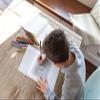 Ucreate P2312 Tracing Pad, 9 x 12 Inches, White, 50 Sheets; Semi-Transparent Standard Grade Tracing Paper in Pad Format view 2