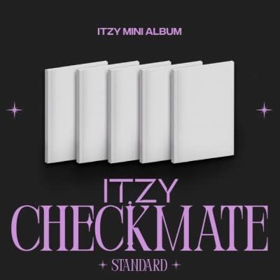 DREAMUS ITZY CHECKMATE Standard Edition Contents+1p Folding Poster On Pack+Tracking Sealed (YEJI)
