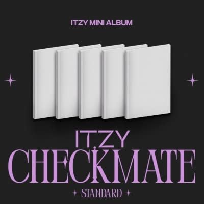 DREAMUS ITZY CHECKMATE Standard Edition Contents+1p Folding Poster On Pack+Tracking Sealed (YEJI)